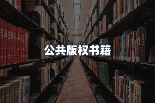 外文电子书系列